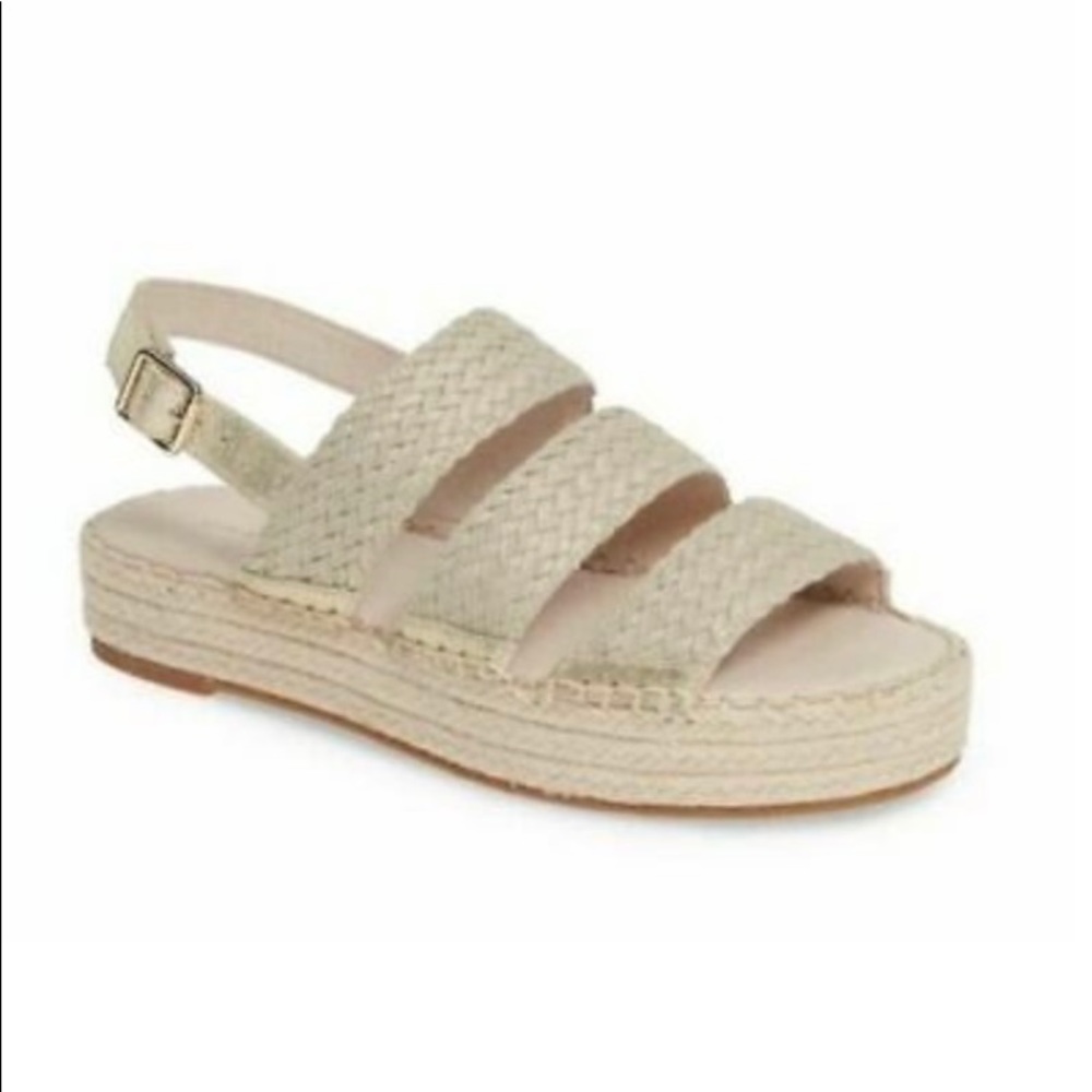 Caslon sandals never worn